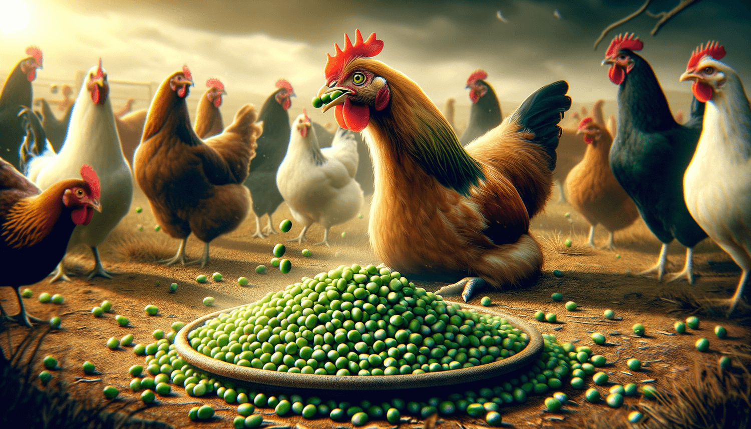 Can Chickens Eat Split Peas?