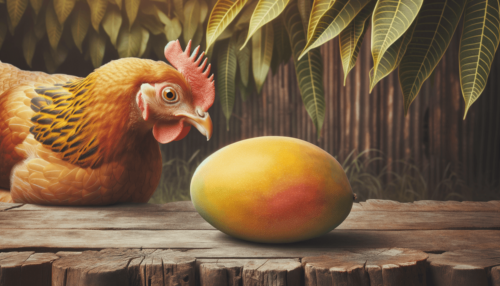Can Chickens Eat Mango?