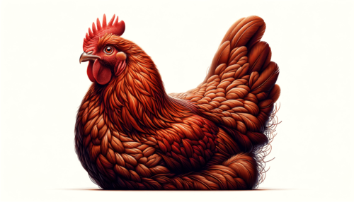 Red Pyle Chicken Breed. What is it?