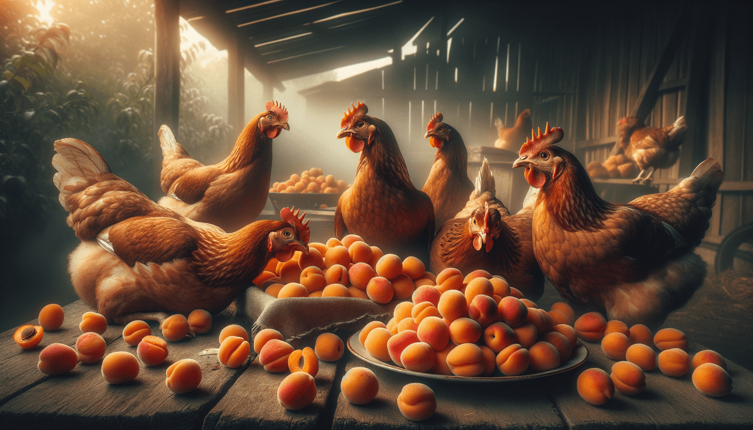 Can Chickens Eat Apricots?