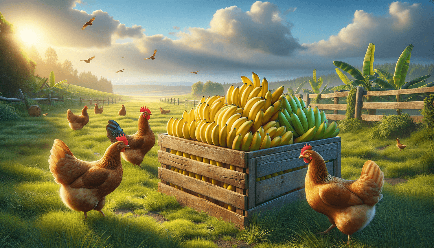 Can Chickens Eat Bananas?