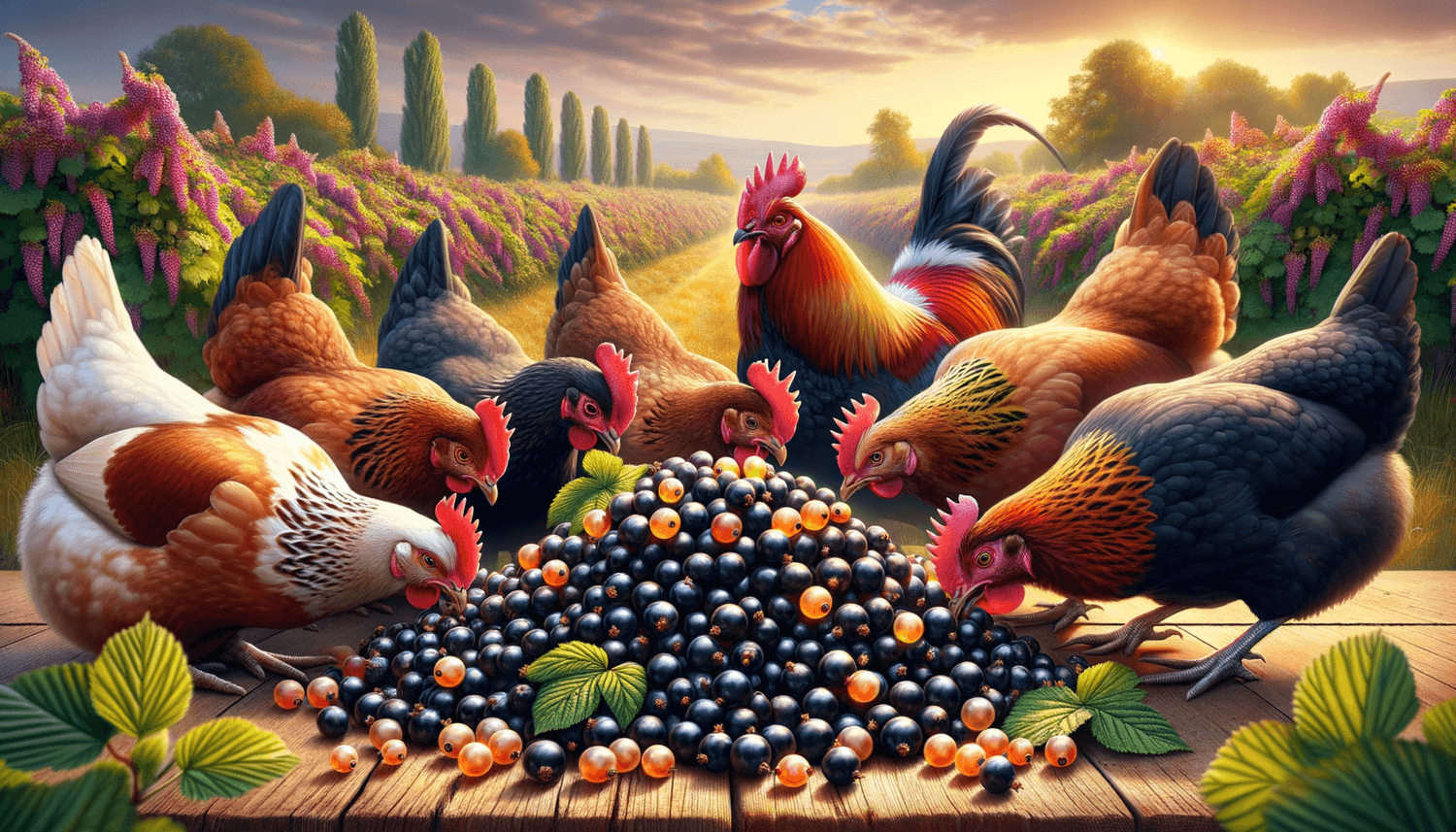 Can Chickens Eat Blackcurrants?