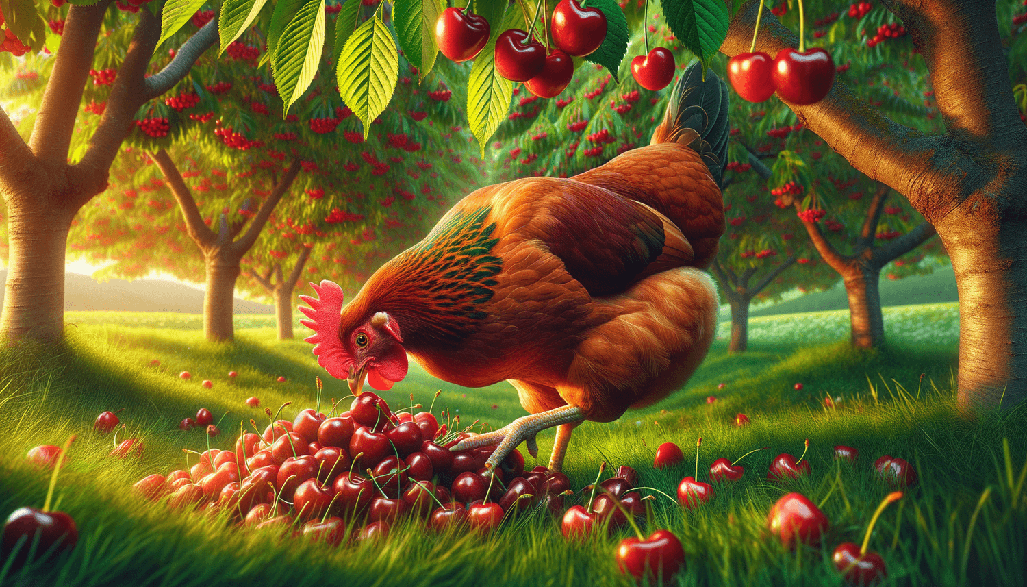 Can Chickens Eat Cherries?