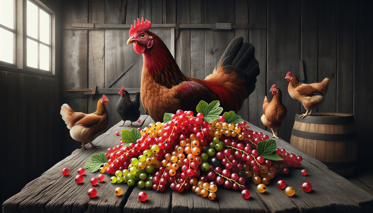 Can Chickens Eat Currants?