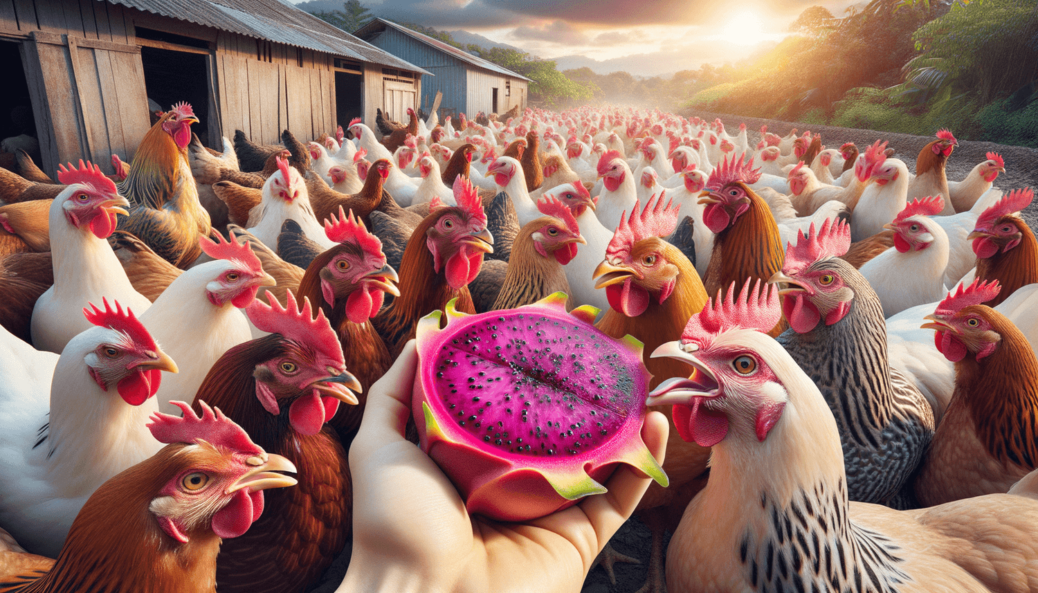 Can Chickens Eat Dragon fruits?