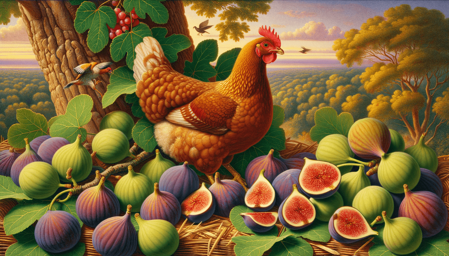 Can Chickens Eat Figs?