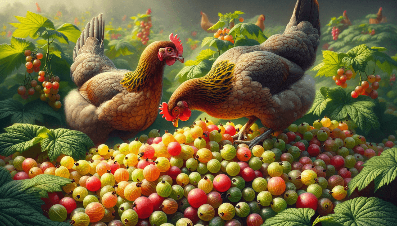 Can Chickens Eat Gooseberries?