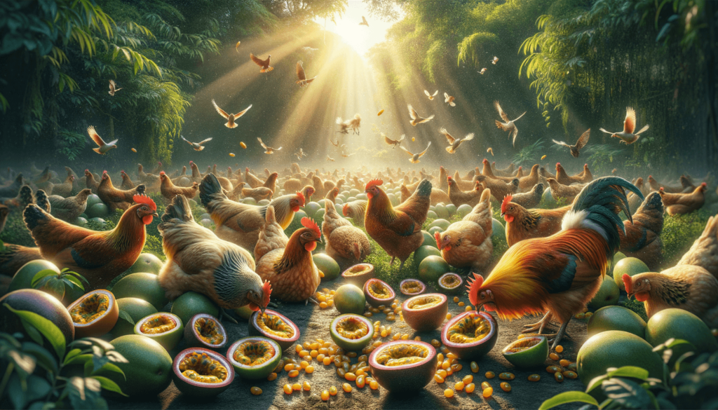 Can Chickens Eat Passion Fruit? Chicken Pets