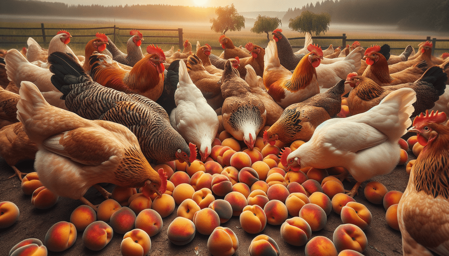 Can Chickens Eat Peaches?