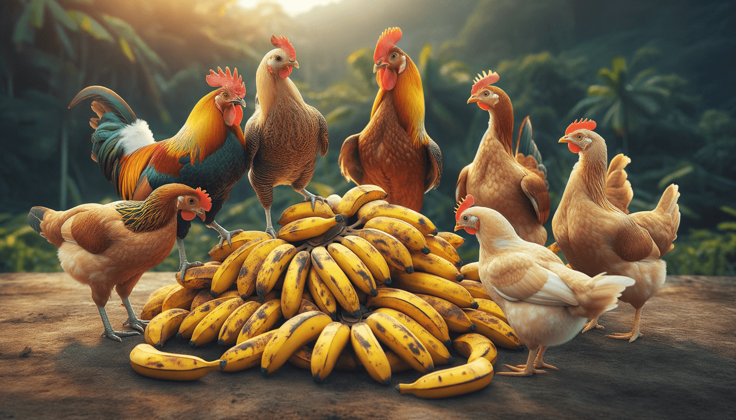 Can Chickens Eat Plantains?