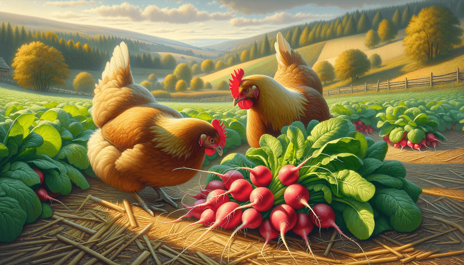 Can Chickens Eat Radishes?