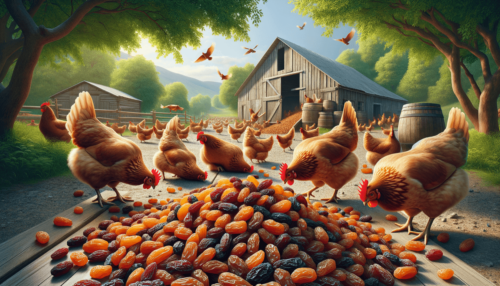 Can Chickens Eat Raisins?