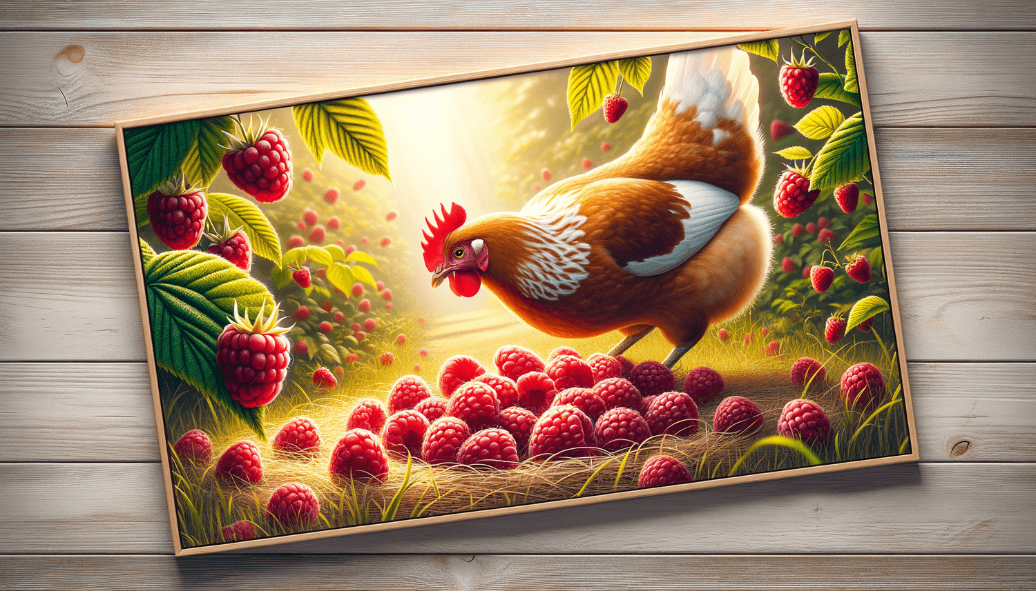 Can Chickens Eat Raspberries?