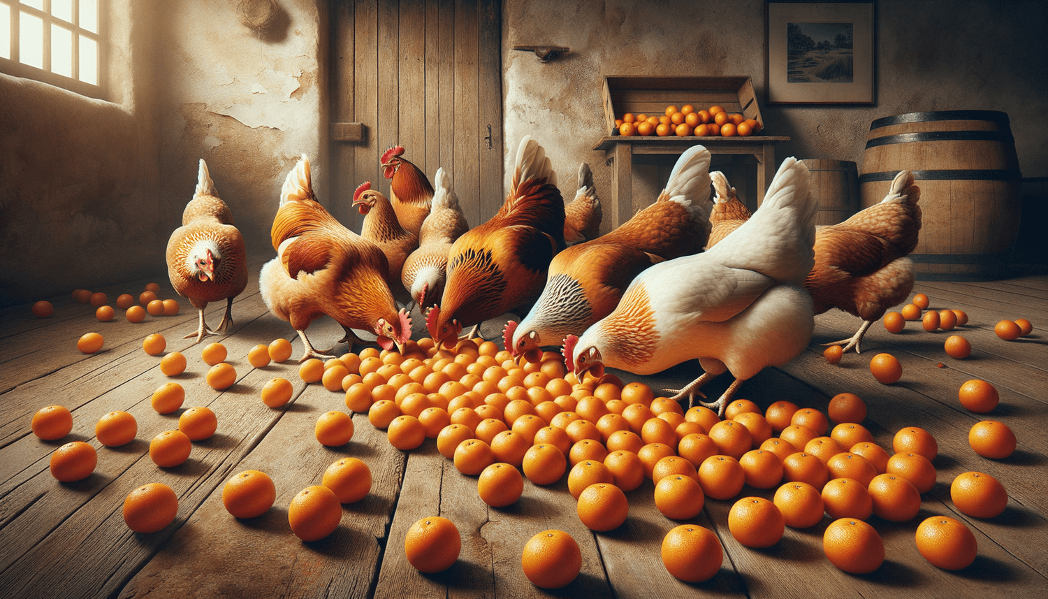 Can Chickens Eat Satsumas?