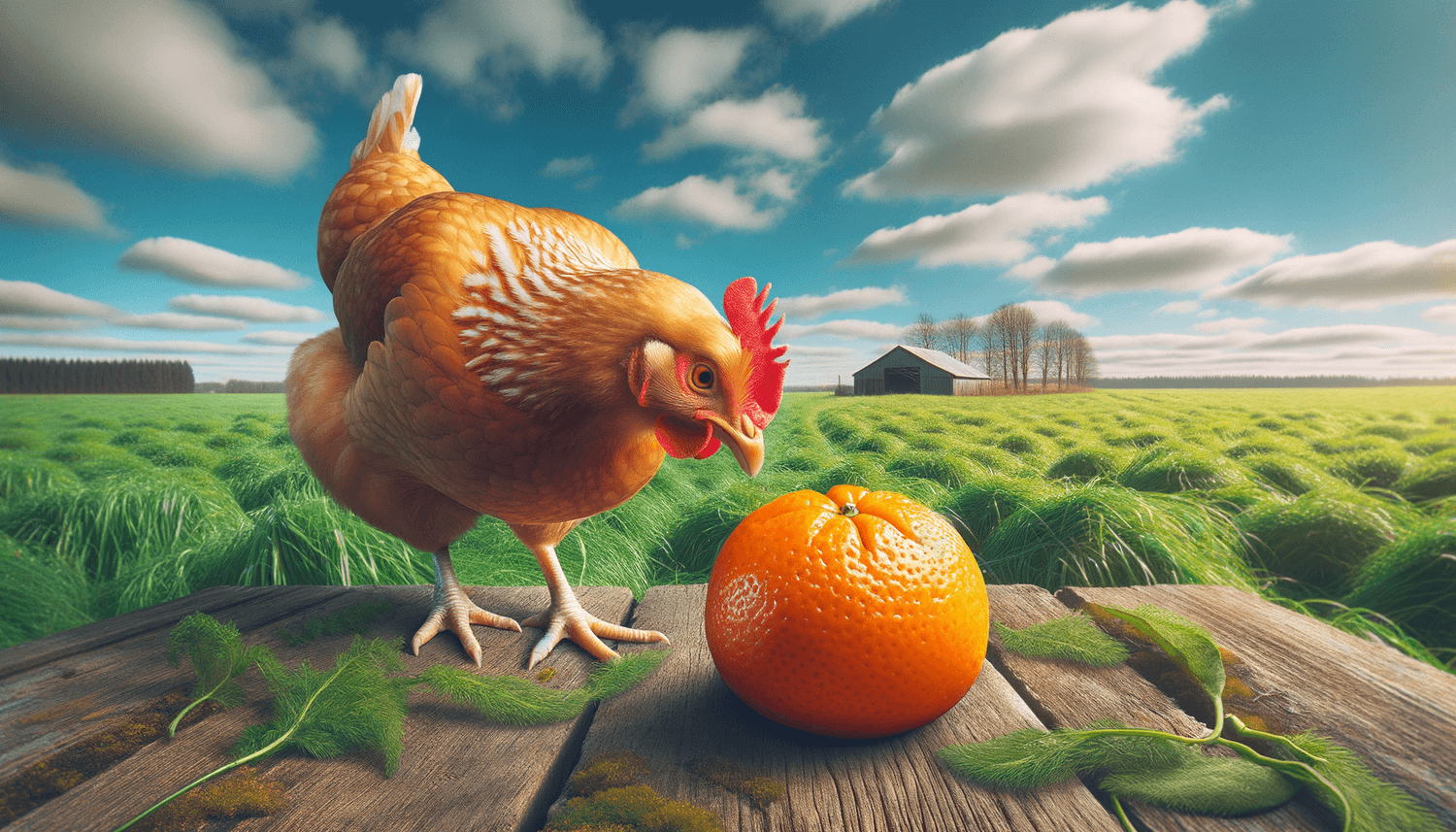 Can Chickens Eat Tangerines?