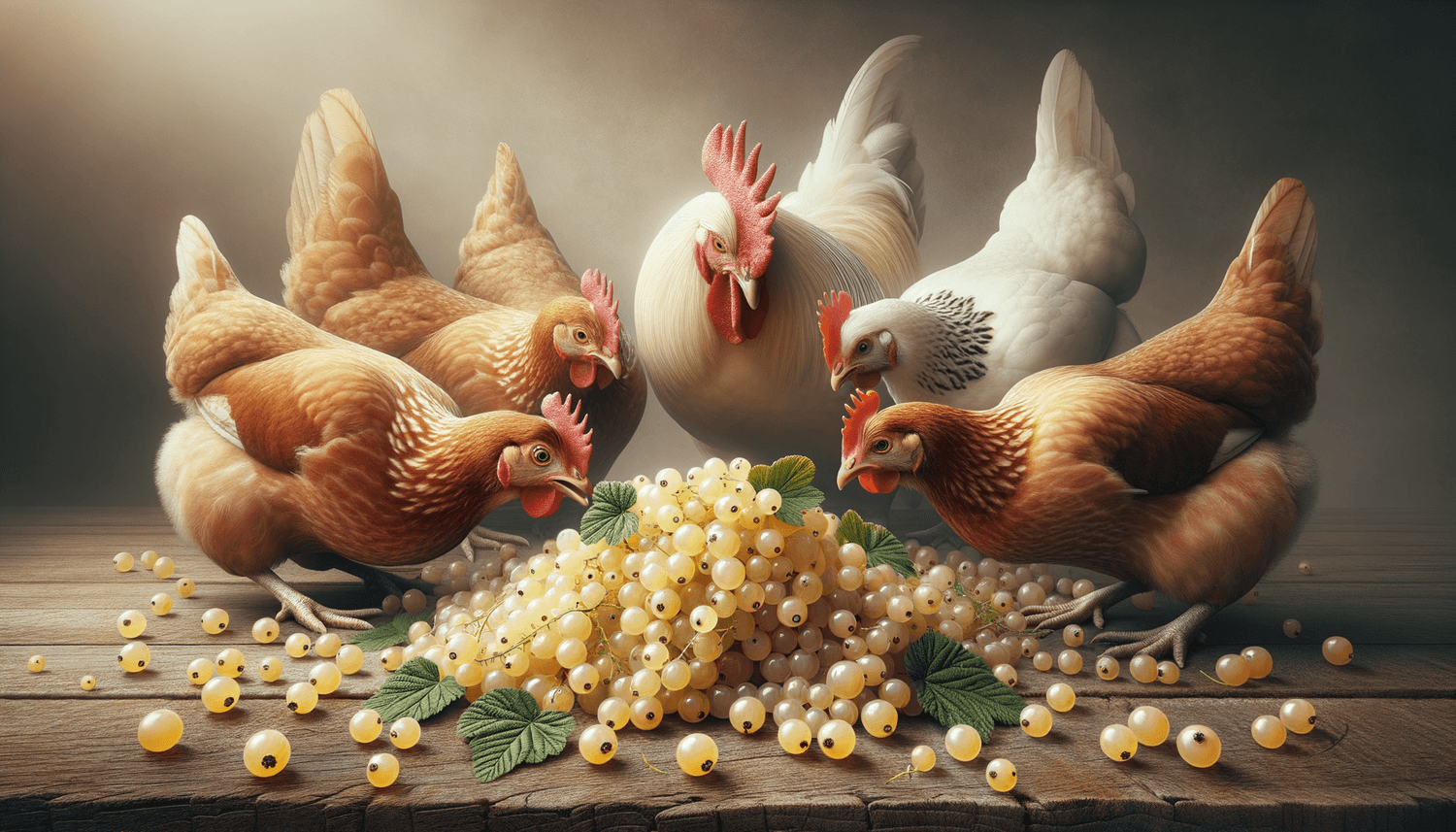 Can Chickens Eat White Currants?