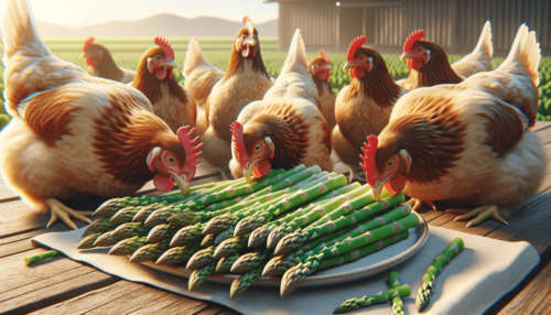 Can Chickens Eat Asparagus?