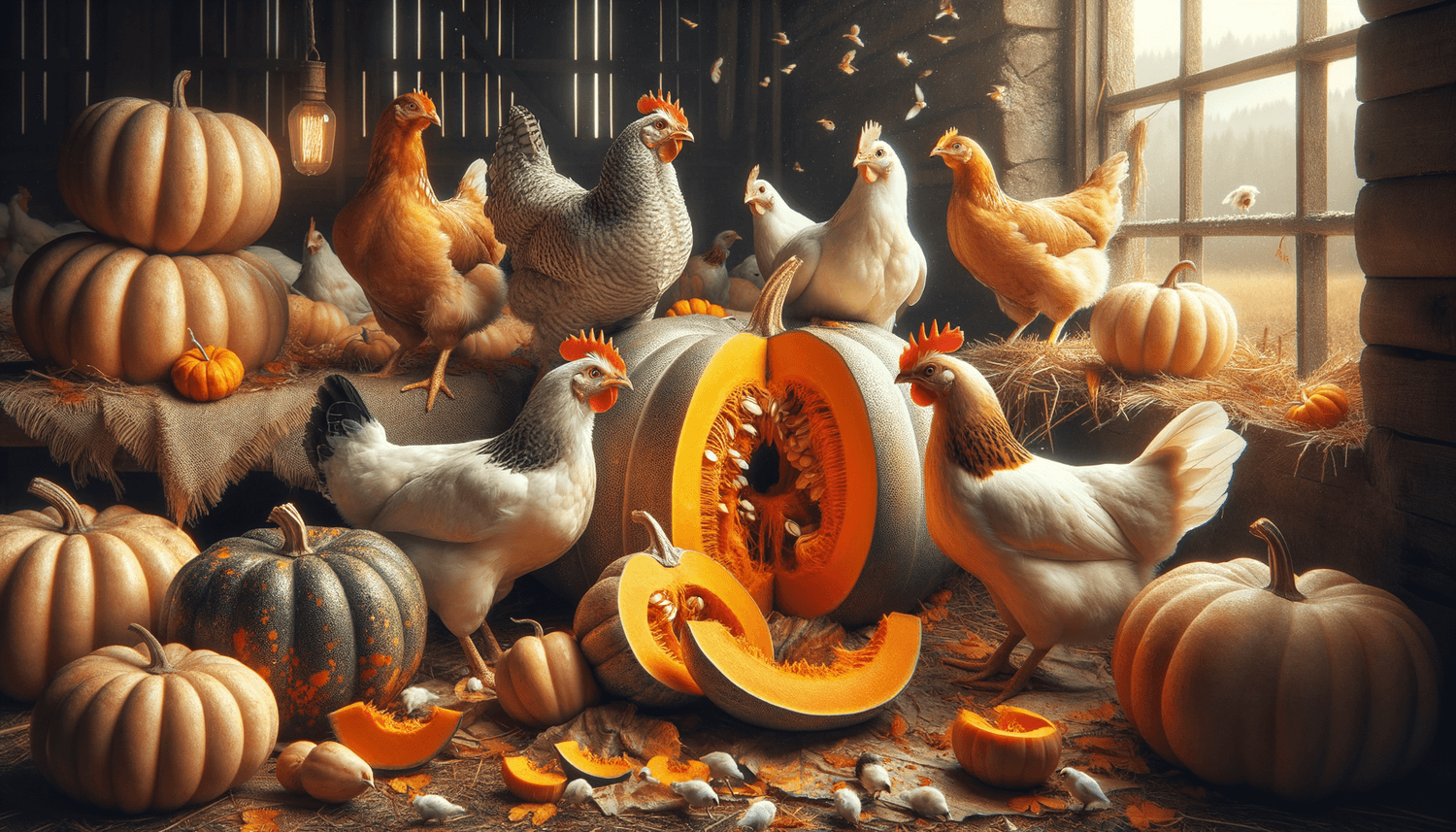 Can Chickens Eat Pumpkin?