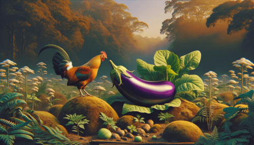 Can Chickens Eat Eggplant?