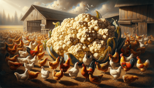 Can Chickens Eat Cauliflower?