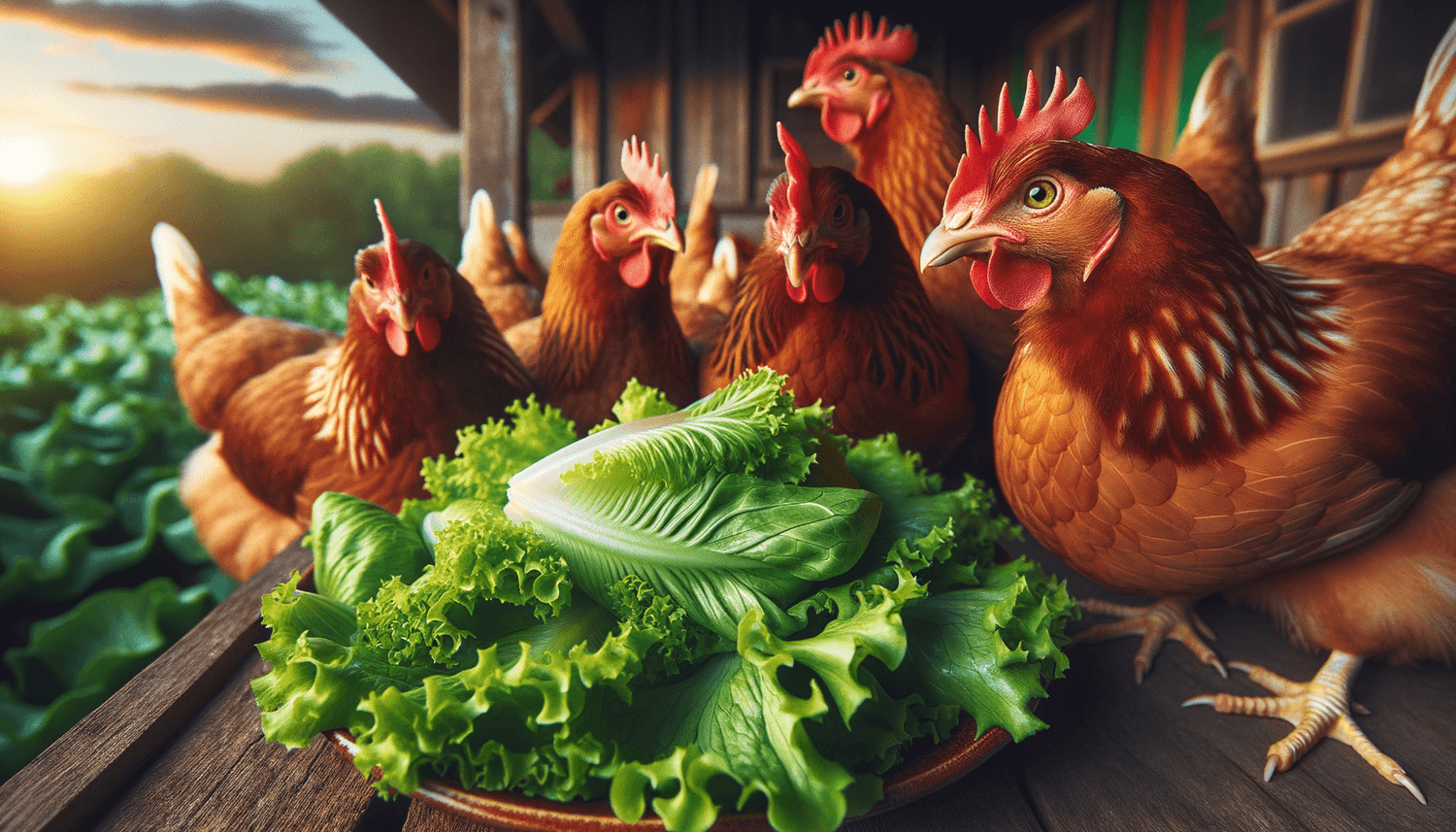 Can Chickens Eat Lettuce?