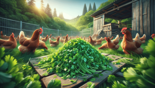 Can Chickens Eat Cilantro?