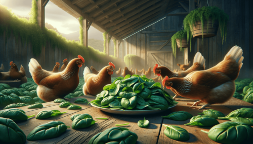 Can Chickens Eat Spinach?