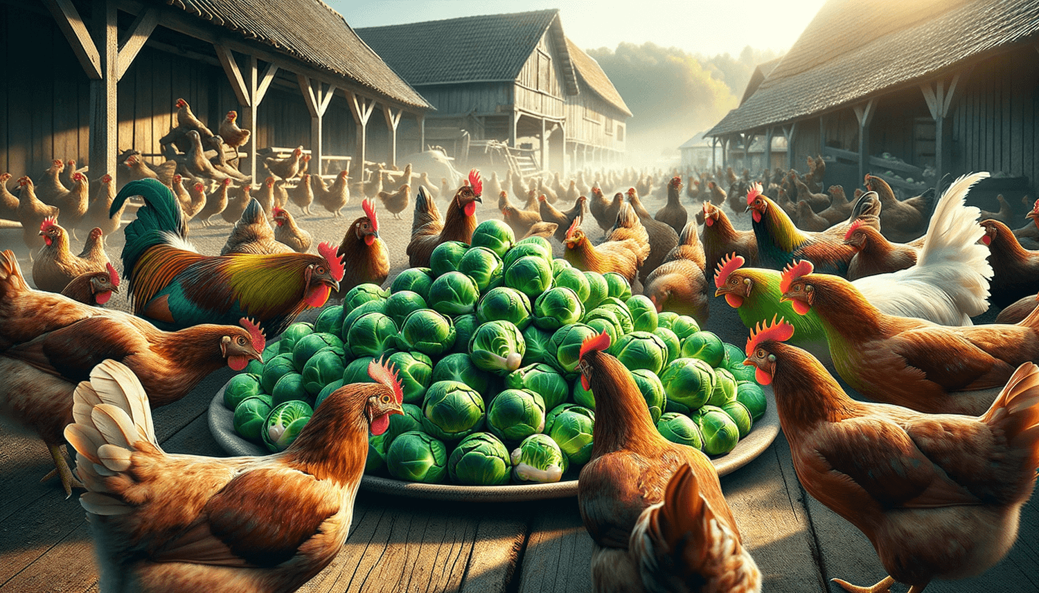Can Chickens Eat Brussels Sprouts?