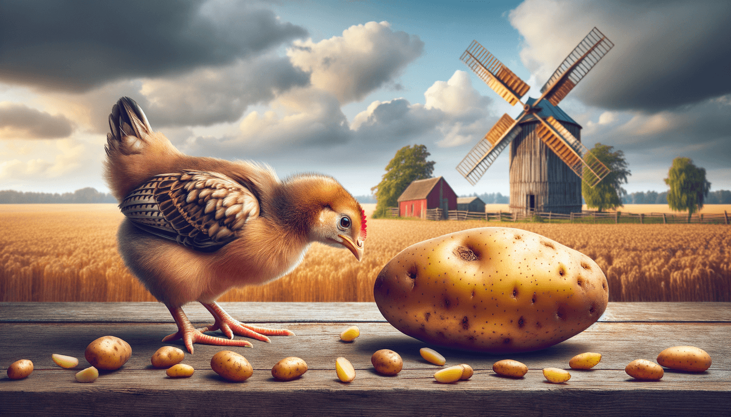 Can Chickens Eat Raw Potatoes?