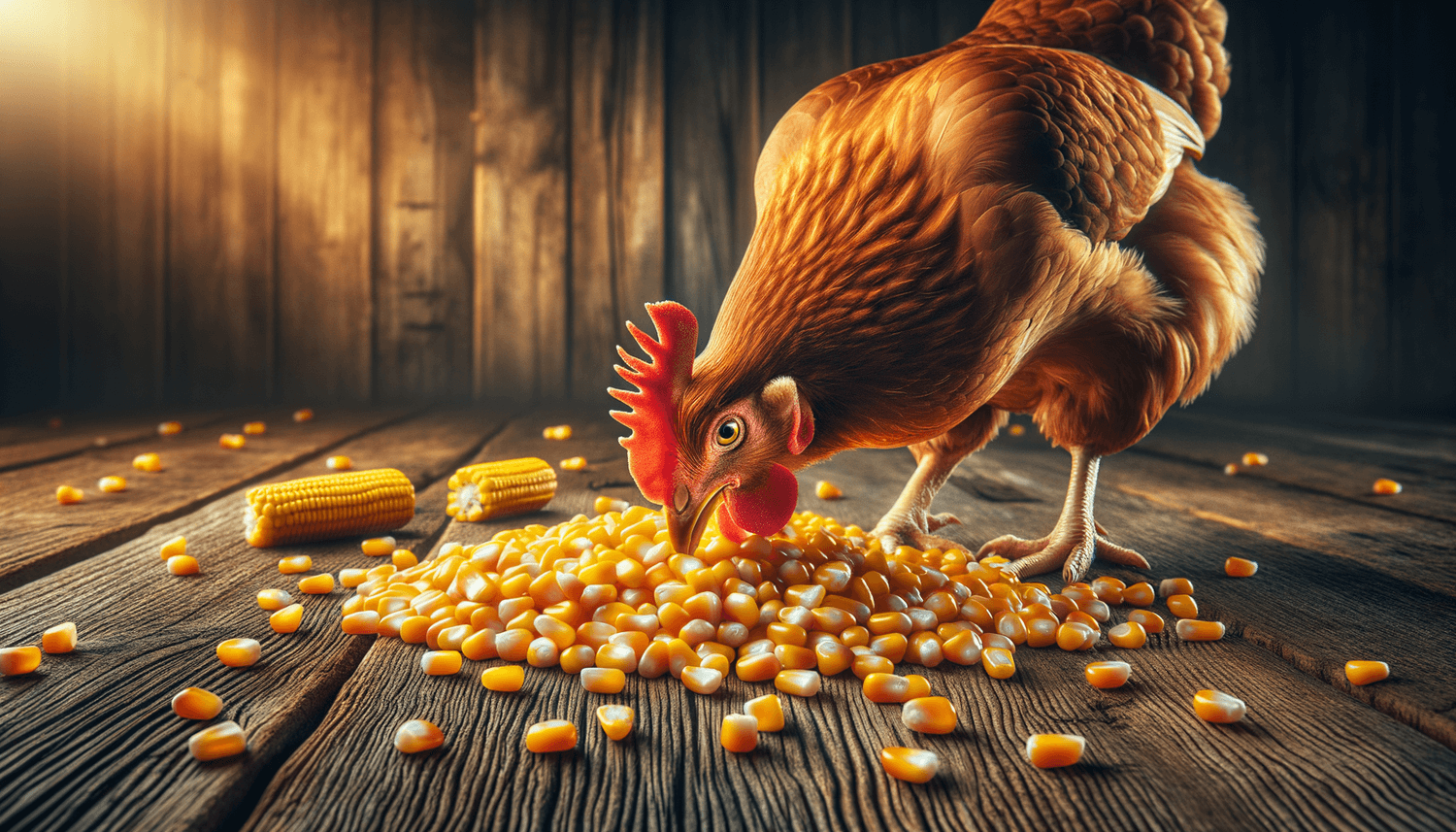 Can Chickens Eat Corn?