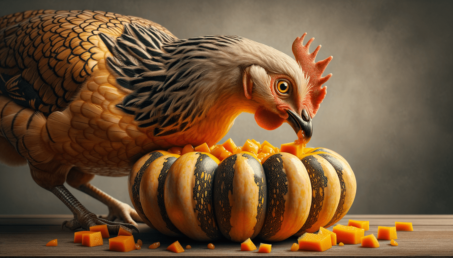 Can Chickens Eat Squash?