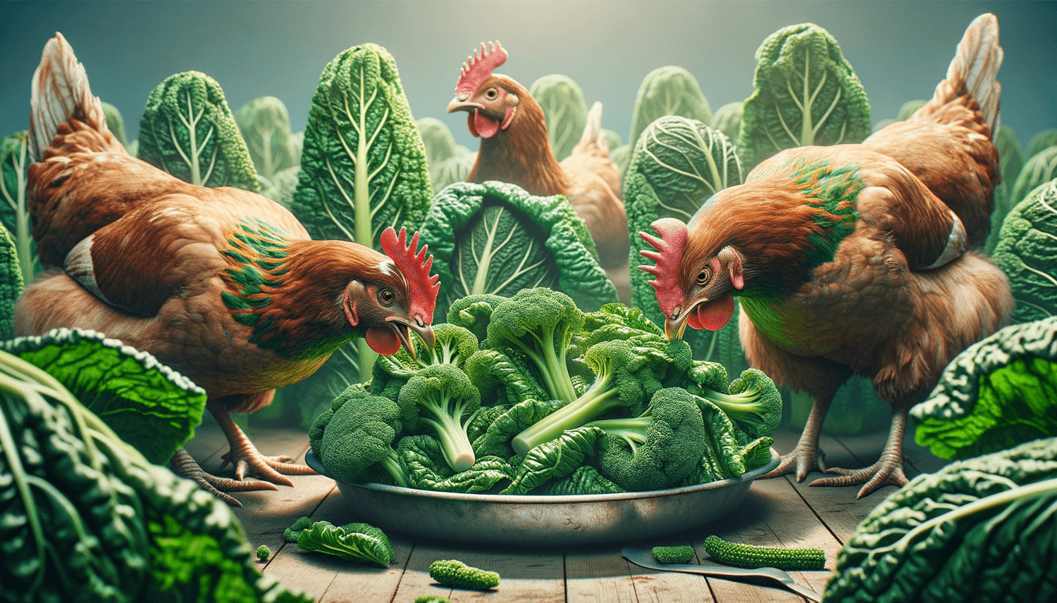 Can Chickens Eat Mustard Greens?