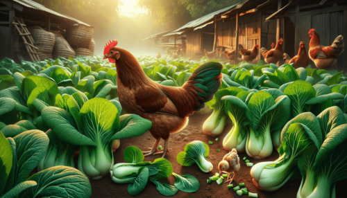 Can Chickens Eat Bok Choy?