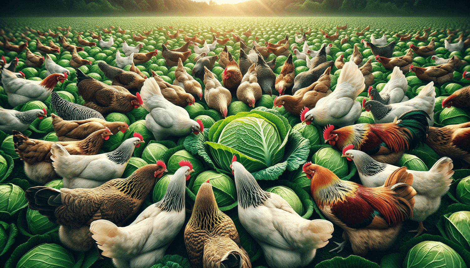 Can Chickens Eat Napa Cabbage?