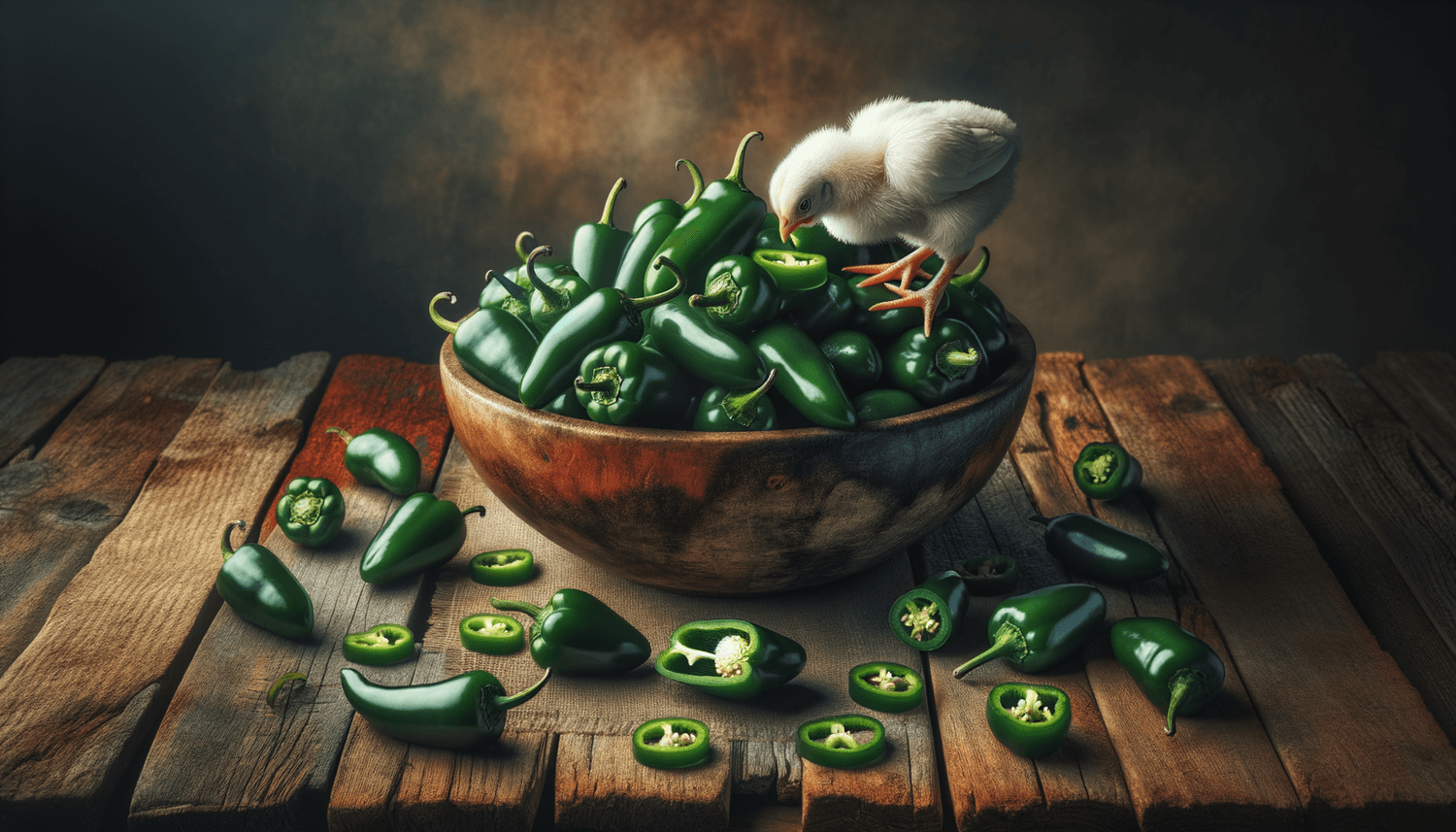Can Chickens Eat Jalapeno Peppers?