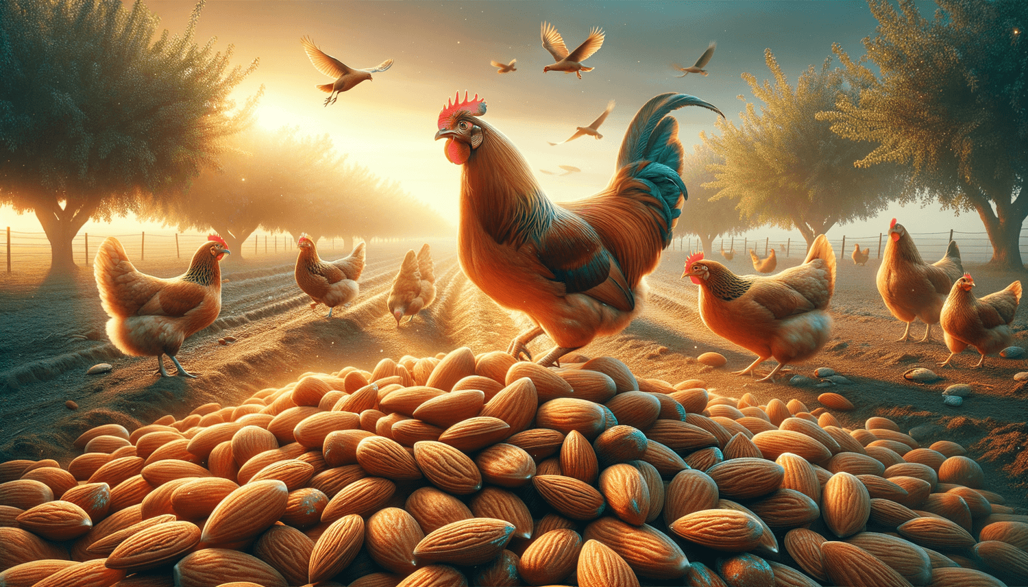 Can Chickens Eat Almonds?