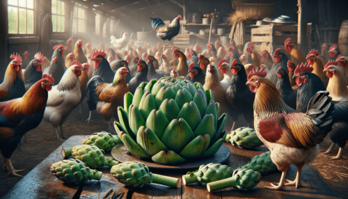 Can Chickens Eat Artichokes?