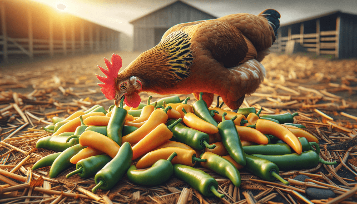 Can Chickens Eat Banana Peppers?