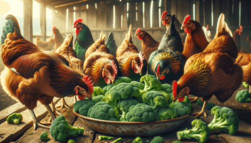 Can Chickens Eat Broccoli?