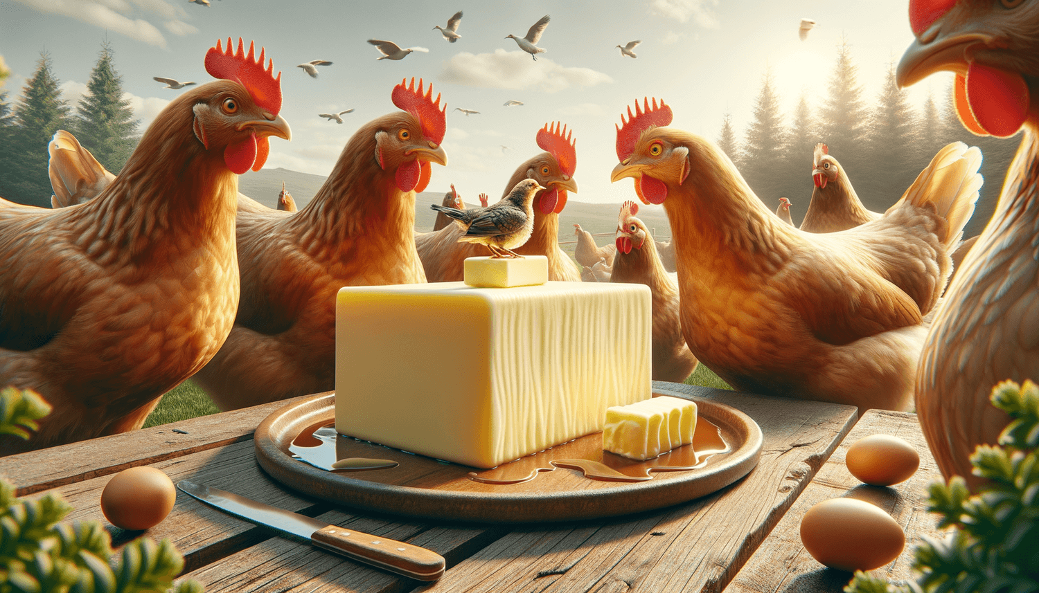 Can Chickens Eat Butter?