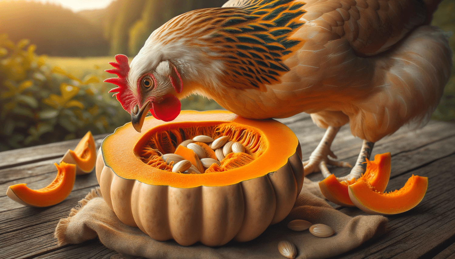 Can Chickens Eat Butternut Squash?