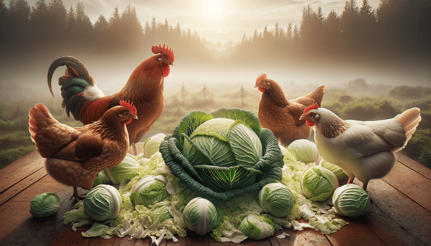 Can Chickens Eat Cabbage?