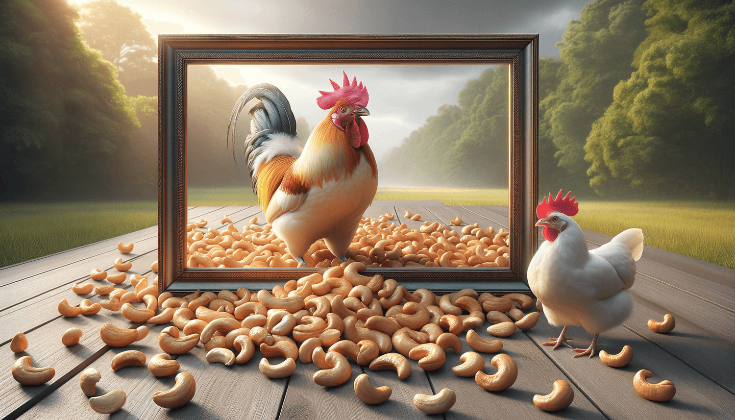 Can Chickens Eat Cashews?