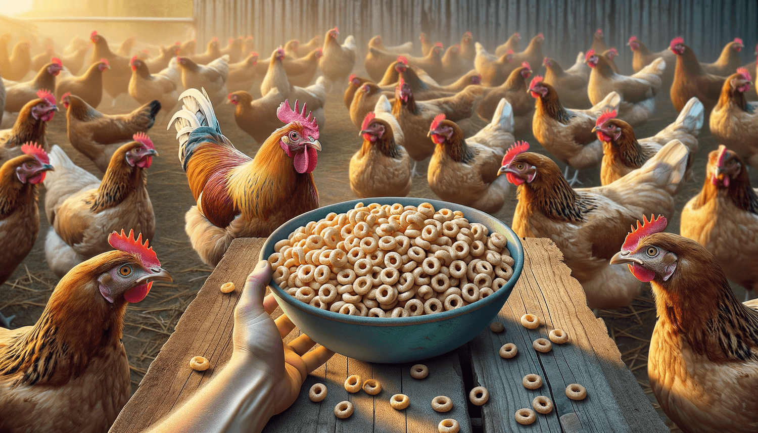 Can Chickens Eat Cheerios?