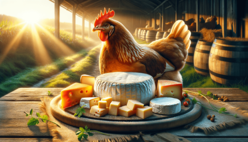 Can Chickens Eat Cheese?