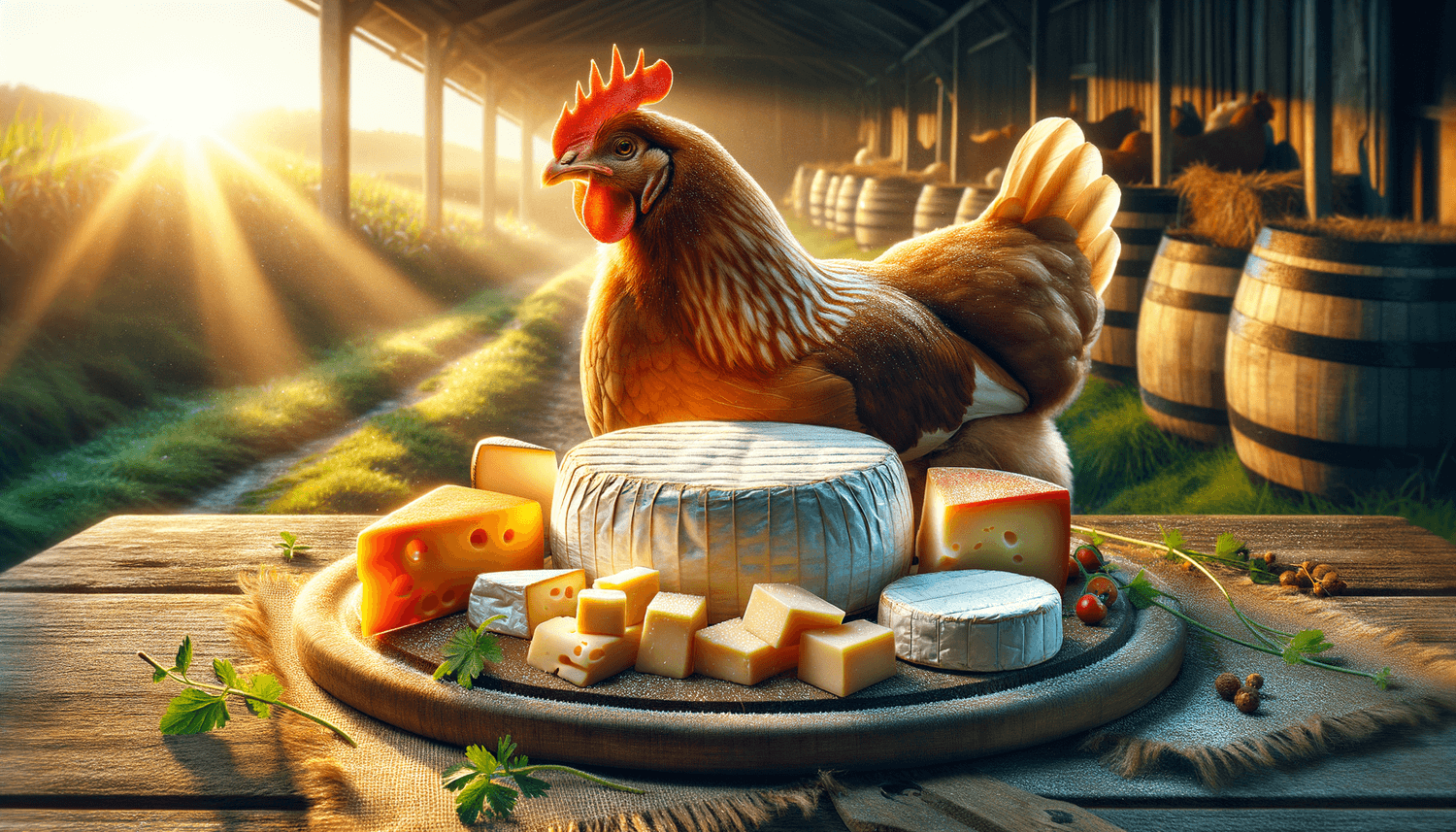 Can Chickens Eat Cheese?