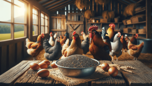 Can Chickens Eat Chia Seeds?