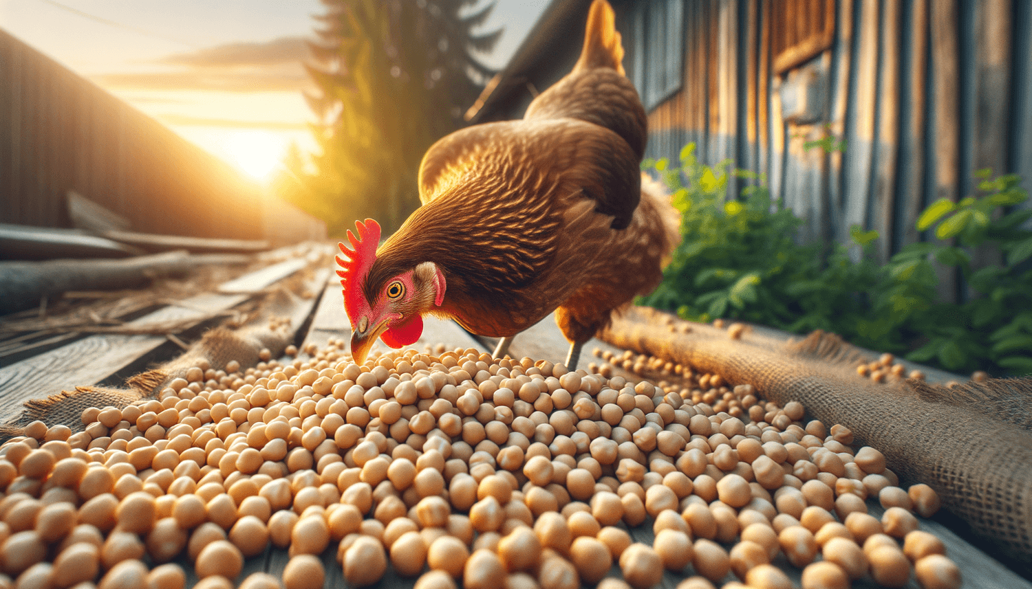 Can Chickens Eat Chickpeas?