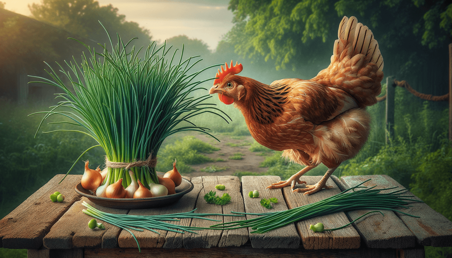 Can Chickens Eat Chives?