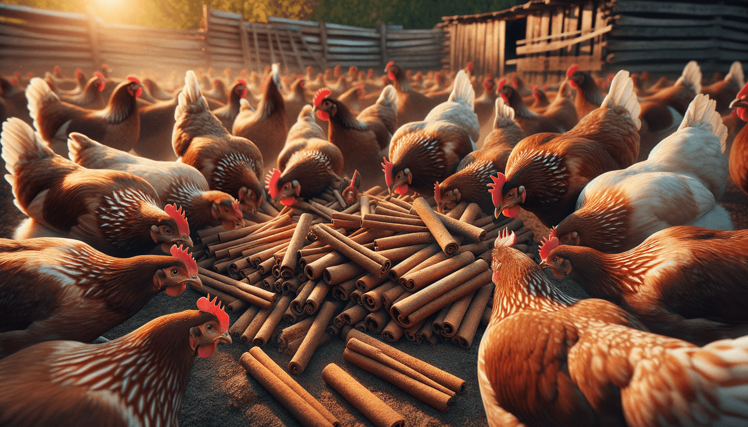 Can Chickens Eat Cinnamon?